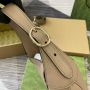 Gucci Jackie 1961 Small Shoulder Bag-Taupe