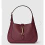 Gucci Jackie 1961 Small Shoulder Bag-Rosso Ancora