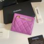 Chanel Classic Flap Small Wallet