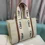 Chloe Woody Medium Tote