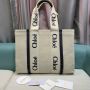 Chloe Woody Medium Tote