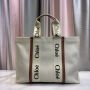 Chloe Large Woody Tote