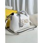 Fendi By The Way Medium Boston Bag 