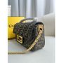 Fendi Baguette Chain Midi Bag 