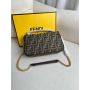 Fendi Baguette Chain Midi Bag 