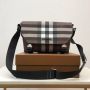 Burberry Check Messenger