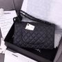 Medium Chanel Classic Handbag in Grained Leather 