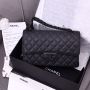 Medium Chanel Classic Handbag in Grained Leather 