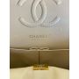 Chanel Classic Large Flap Handbag in Lambskin 