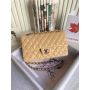 Chanel Classic Large Flap Handbag in Lambskin 