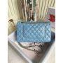 Chanel Classic Large Flap Handbag in Lambskin 