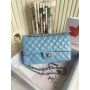 Chanel Classic Large Flap Handbag in Lambskin 