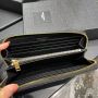 Saint Laurent Cassandre Zip Around Wallet 