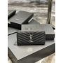 Saint Laurent Cassandre Zip Around Wallet 