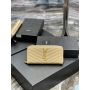 Saint Laurent Cassandre Zip Around Wallet 