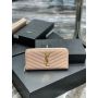 Saint Laurent Cassandre Zip Around Wallet 