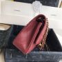 Medium Chanel Classic Handbag in Grained Leather 