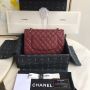 Medium Chanel Classic Handbag in Grained Leather 