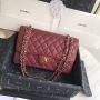 Medium Chanel Classic Handbag in Grained Leather 