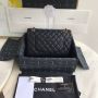 Medium Chanel Classic Handbag in Grained Leather 