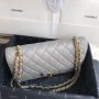 Medium Chanel Classic Handbag in Grained Leather 