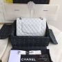 Medium Chanel Classic Handbag in Grained Leather 