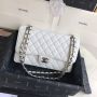 Medium Chanel Classic Handbag in Grained Leather 