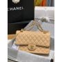 Medium Chanel Classic Handbag in Grained Leather 