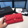 Chanel Classic Flap Long Wallet