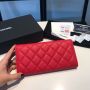 Chanel Classic Flap Long Wallet