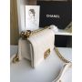 Small Boy Chanel Handbag in Grained leather 