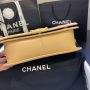 Medium Boy Chanel Handbag  in Lambskin 