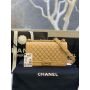 Medium Boy Chanel Handbag  in Lambskin 