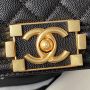 Boy Chanel Flap Bag with Handle 