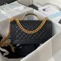 Boy Chanel Flap Bag with Handle 