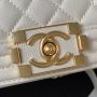 Boy Chanel Flap Bag with Handle 