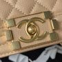 Boy Chanel Flap Bag with Handle 