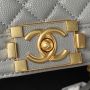 Boy Chanel Flap Bag with Handle 