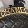 Boy Chanel Flap Bag with Handle in Lambskin 