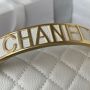 Small Boy Chanel Flap Bag with Handle 