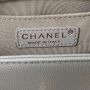 Small Boy Chanel Flap Bag with Handle 