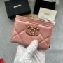 Chanel 19 Flap Card Holder