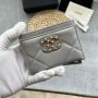 Chanel 19 Flap Card Holder