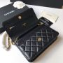 Chanel Classic Wallet on Chain 