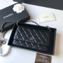 Chanel Classic Wallet on Chain 