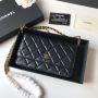 Chanel Classic Wallet on Chain 