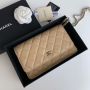 Chanel Classic Wallet on Chain 