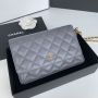 Chanel Classic Wallet on Chain 