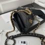 Chanel 19 Wallet on Chain 