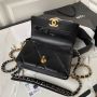 Chanel 19 Wallet on Chain 